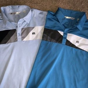 Travis Mathew TM Lot 2 Golf Polo Shirts
